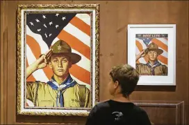  ?? RICK BOWMER / ASSOCIATED PRESS ?? The Mormon church, the largest sponsor of Boy Scouts troops in the U.S., announced it is pulling older teenagers from the organizati­on as the religion takes a step toward developing its own global scouting-like program.