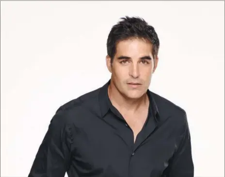  ??  ?? Galen Gering as seen in “Days of Our Lives”