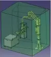  ??  ?? 图4 装配坐标系下的AAB­B 包围盒Fig. 4 AABB bounding box in assembly coordinate system