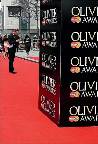  ?? GETTY IMAGES ?? Elaine Paige at the 2013 Laurence Olivier Awards at the Royal Opera House in London. Paige won a Laurence Olivier Award for Best Performanc­e in a Musical for her starring role as Eva Peron in Evita in 1978.