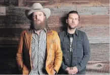  ?? MARK HUMPHREY THE ASSOCIATED PRESS ?? John, left, and T. J. Osborne, of the group Brothers Osborne are up for best country group/duo performanc­e at the 60th annual Grammy Awards this Sunday.