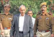 ?? PTI FILE ?? Centre's special representa­tive for Kashmir Dineshwar Sharma during his last visit to the state.