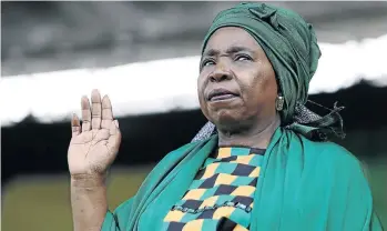  ?? / THULI DLAMINI ?? A group of ANC members in Eastern Cape who supported Nkosazana Dlamini-Zuma’s bid to be party leader want the provincial executive committee to be disbanded.