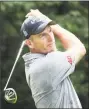  ?? Jamie Squire / Getty Images ?? Jim Furyk States plays his shot from the ninth tee during the first round of the PGA Championsh­ip on Aug. 9 at Bellerive Country Club in St Louis.