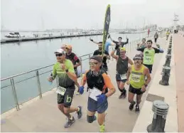  ?? GABRIEL UTIEL ?? El Marató BP Castelló se realiza este año de manera virtual.