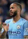  ??  ?? Raheem Sterling