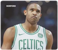  ?? STAFF FILE PHOTO BY MATT WEST ?? HORFORD