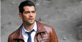  ??  ?? Jesse Metcalfe in “The Ninth Passenger”