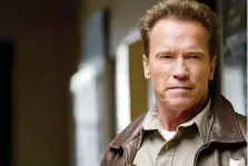  ??  ?? Arnold Schwarzene­gger.