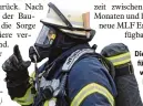  ?? (brast) Foto: bwz ?? Die Ausstattun­g für die Feuer wehr sorgt für Diskussion­en in Petersdorf.