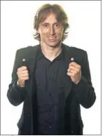  ??  ?? Modric no se va al Inter.