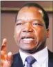  ??  ?? Dr Mangudya