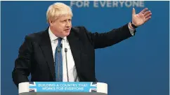  ?? PAUL ELLIS / AFP / GETTY IMAGES FILES ?? Britain’s Foreign Secretary Boris Johnson has built part of his popularity on his refreshing candour.