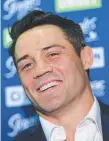  ??  ?? Cooper Cronk yesterday.