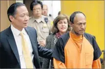  ?? Michael Macor Associated Press ?? JOSE INES GARCIA ZARATE, acquitted of murder in the death of Kathryn Steinle, now awaits trial on gun charges.