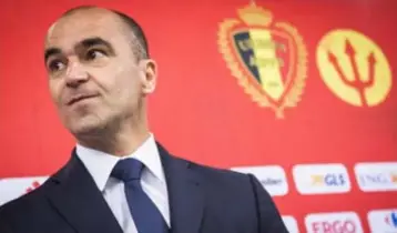  ?? FOTO BELGA ?? Roberto Martinez: bijgeteken­d tot 2020.