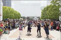  ?? CONTRIBUTE­D BY ALPHONSO WHITFIELD PHOTOGRAPH­Y ?? This file photo shows the Woodruff Arts Center Family Festival, which will take place again on Sunday, Sept. 10. It is free and open to the public.