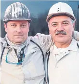  ?? WILLIAM WILKES BLOOMBERG ?? Andreas Schreiter, left, a third-generation coalminer: “I suppose it’s time to do something else.”