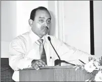  ??  ?? Sujeewa Rajapakse, President CA Sri Lanka