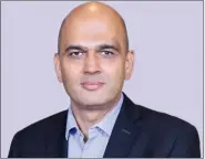  ??  ?? Rajkumar Rishi, Senior Director, Print Business, HP Inc India.