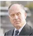  ?? F: DPA/IMAGO ?? ...Ronald Lauder getroffen, Präsident Jüdischer Weltkongre­ss.