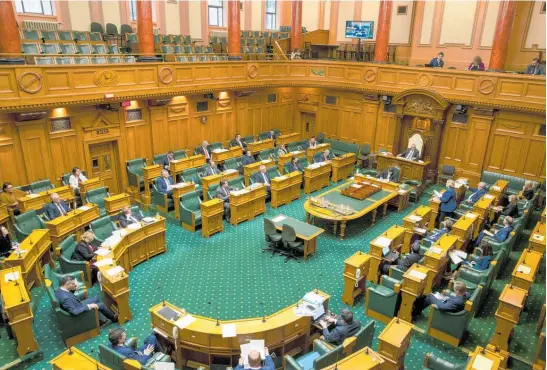  ?? Photo / NZME ?? The job of a Member of Parliament is hard on partners, writes Merepeka Raukawa-tait.