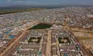  ?? Alsayed/AP ?? A refugee camp on the Syrian side of the border with Turkey, near the town of Atma in Idlib province. Photograph: Ghaith