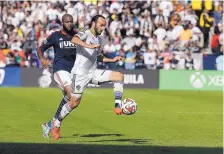  ?? AP FILE ?? Landon Donovan is excited for the chance to play in Major Arena Soccer League for the San Diego Sockers in a city he calls home.