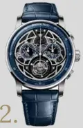  ?? ?? CODE 11.59 by Audemars Piguet Selfwindin­g Flying Tourbillon Chronograp­h