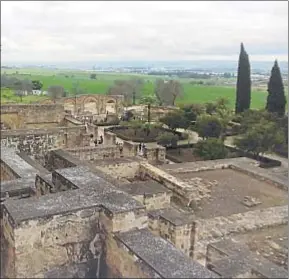  ?? ARCHIVO ?? La ciudad de Medina Azahara está a la espera de nuevas excavacion­es