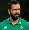  ?? ?? Options: Andy Farrell
