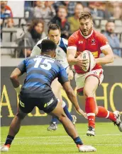  ?? — GETTY IMAGES FILES ?? PATRICK JOHNSTON Canada’s Brock Staller will be starting at full back for the national team when it takes on the U.S. in Burnaby Saturday.