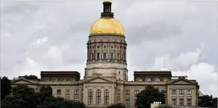  ?? AJC FILE 2015 ?? Georgia state government has a number of choices in how to deal with a $10.7 billion reserve.