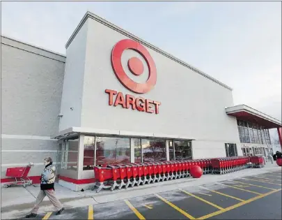  ?? — THE ASSOCIATED PRESS FILES ?? Target Corp. had a rough entry into the Canadian market in its first year but, despite that, it expects to double its sales in this country in the upcoming year.