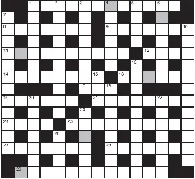 CRYPTIC CROSSWORD - PressReader