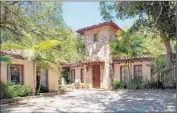 ?? Lee Manning ?? BEA ARTHUR’S longtime home, set on four acres in Brentwood, is on the market at $15.995 million.