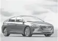  ??  ?? The new Hyundai deploys a more convention­al design.