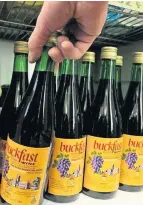  ??  ?? BONANZA Buckfast sales are up this year