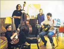  ?? Dusdin Condren Matador Records ?? YO LA TENGO’S “Stuff Like That” was recorded by, from left, Dave Schramm, James McNew, Georgia Hubley and Ira Kaplan.