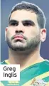  ??  ?? Greg Inglis