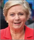  ??  ?? headliner: Former Justice Minister Frances Fitzgerald
