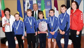  ??  ?? Riverstown U12 Skittles gold medal winners.