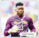  ?? ?? Andre Onana