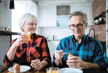  ?? GETTY ?? A study following more than 2,900 seniors found that those who ate the most protein were 30 percent less likely to become functional­ly impaired than those who ate the least amount.