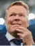  ??  ?? Ronald Koeman