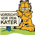  ?? Foto: dpa/Dekade 1978 bis 1988/© Paws Incorporat­ed ?? Garfield ist ein fauler, fetter und schlauer Kater. Nun wird er 40.