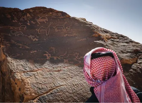  ?? Supplied ?? Ancient rock art is Saudi Arabia’s greatest heritage treasure — and attests to a history of human culture that stretches back 10,000 years.