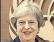  ?? REUTERS ?? UK PM Theresa May