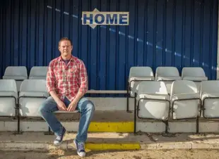  ??  ?? From left: Yorkshire team founding chairman Phil Hegarty; fans watch the players in their March win against the Indian Ocean side Chagos Islands; the 2018 Yifa squad