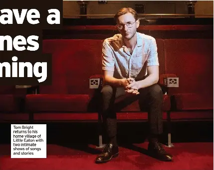 Come and have a chat: Tom lines up homecoming - PressReader